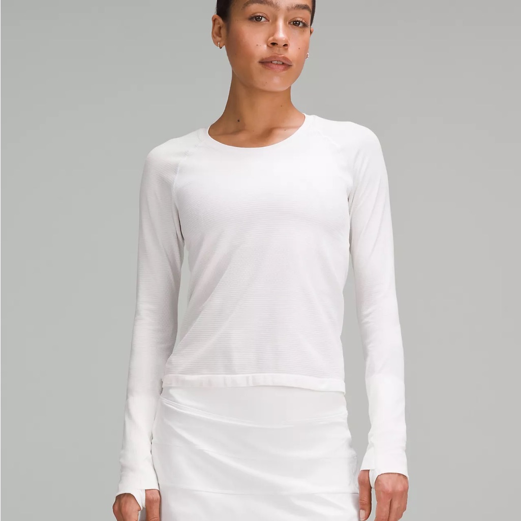 Lululemon Long Sleeve Swiftly Tech Race Length